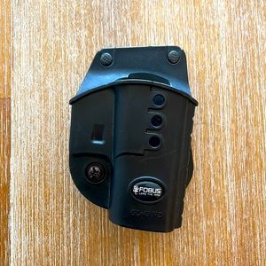 Fobus Glock 43 paddle holster